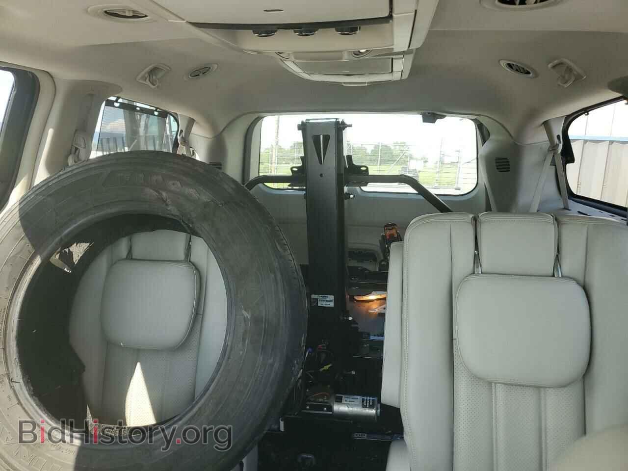 2014 CHRYSLER MINIVAN - VIN: 2C4RC1CG0ER107494 - Фото 10