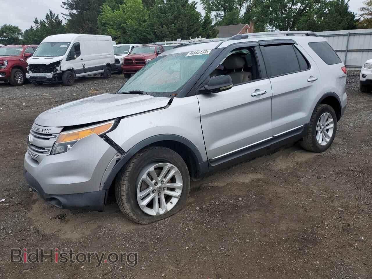 Photo 1FMHK8D84BGA91288 - FORD EXPLORER 2011