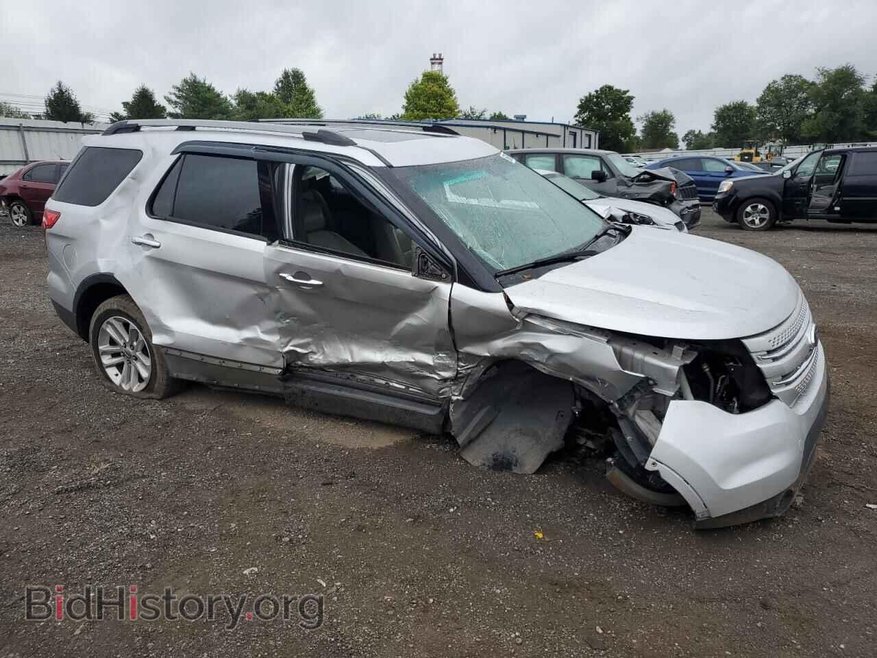 2011 FORD EXPLORER - VIN: 1FMHK8D84BGA91288 - Photo 4