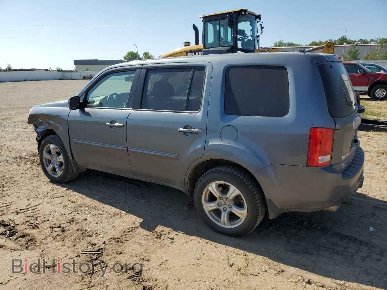 2013 HONDA PILOT - VIN: 5FNYF4H54DB034457 - Фото 2