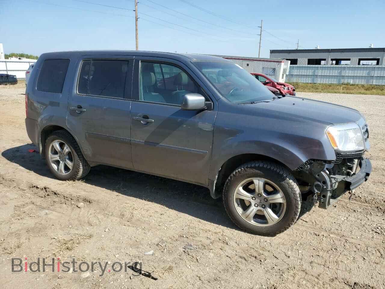 2013 HONDA PILOT - VIN: 5FNYF4H54DB034457 - Фото 4