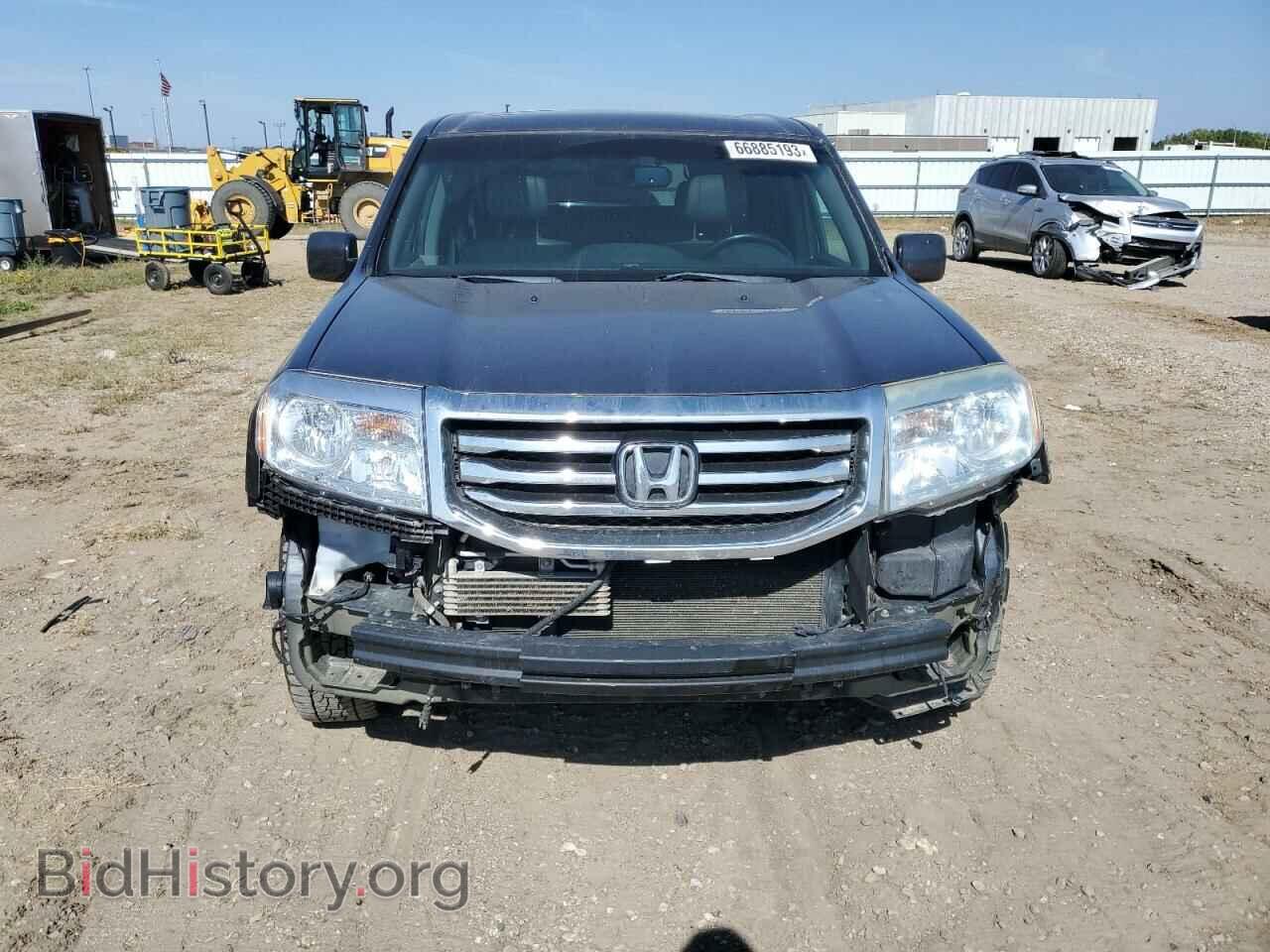 2013 HONDA PILOT - VIN: 5FNYF4H54DB034457 - Фото 5