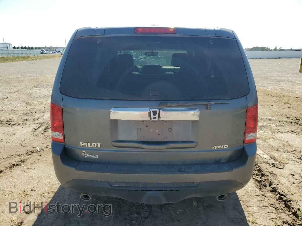 2013 HONDA PILOT - VIN: 5FNYF4H54DB034457 - Фото 6