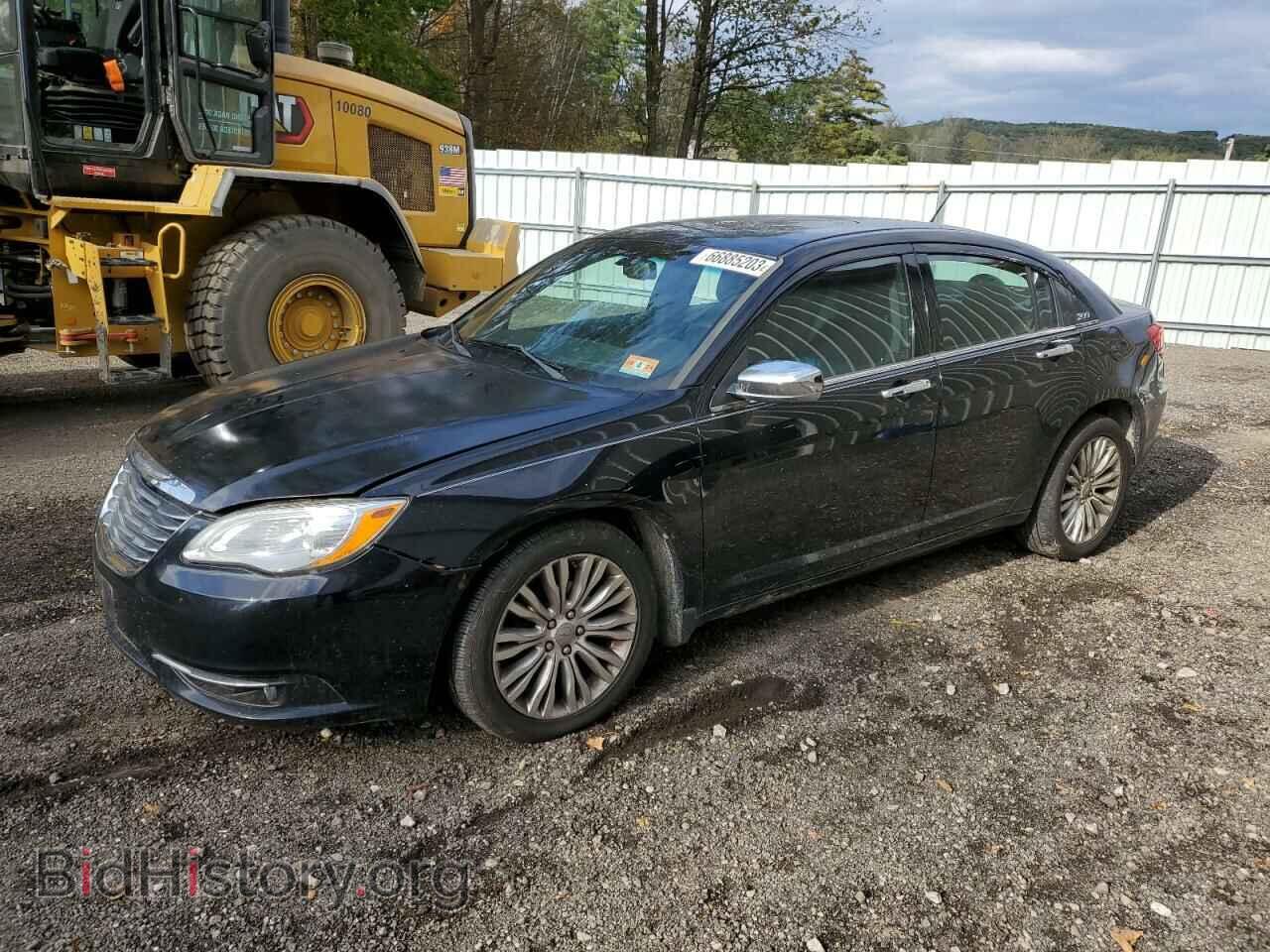 Photo 1C3BC2FG9BN623076 - CHRYSLER 200 2011