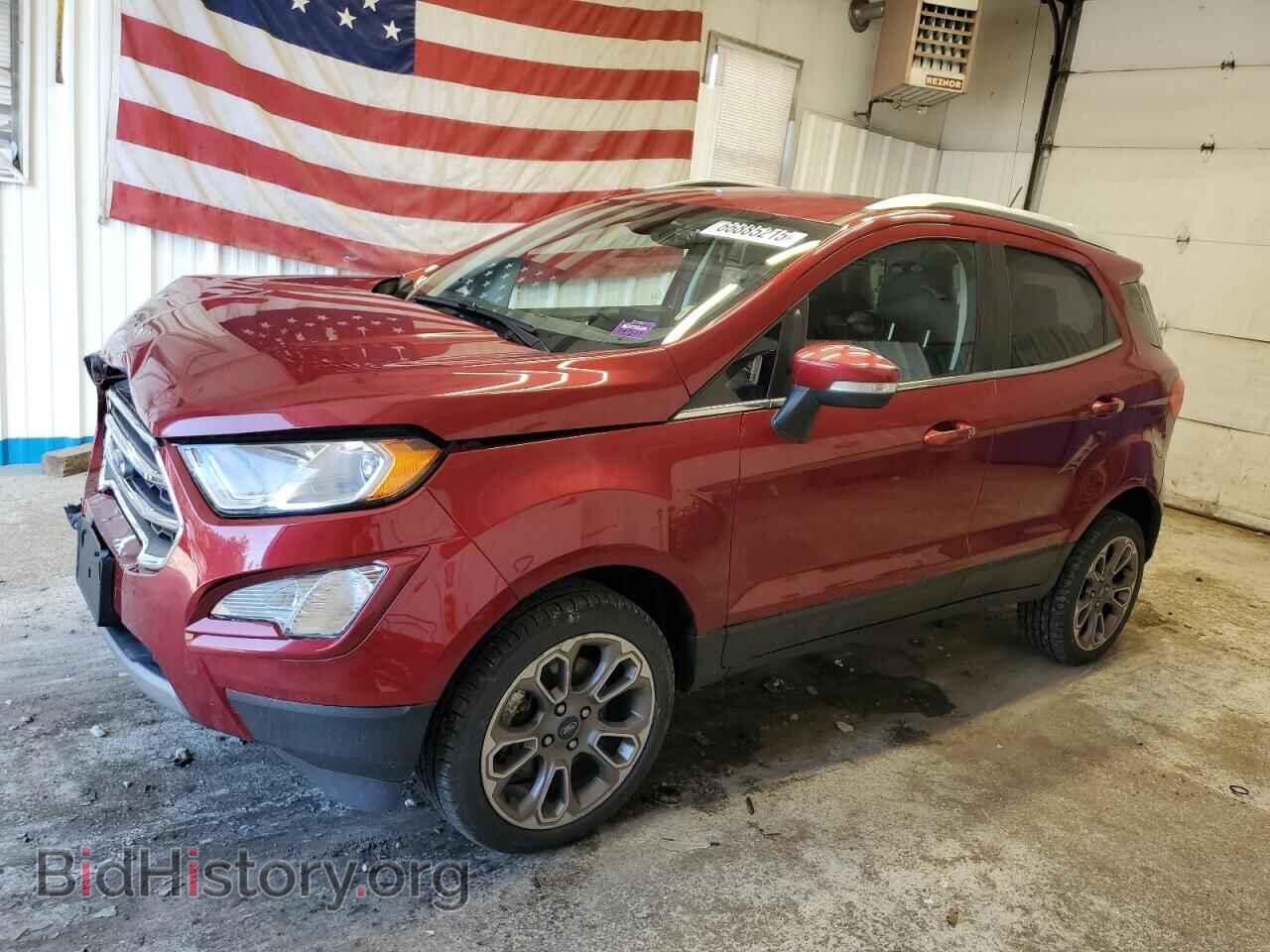 Фотография MAJ6S3KL0MC451520 - FORD ECOSPORT 2021