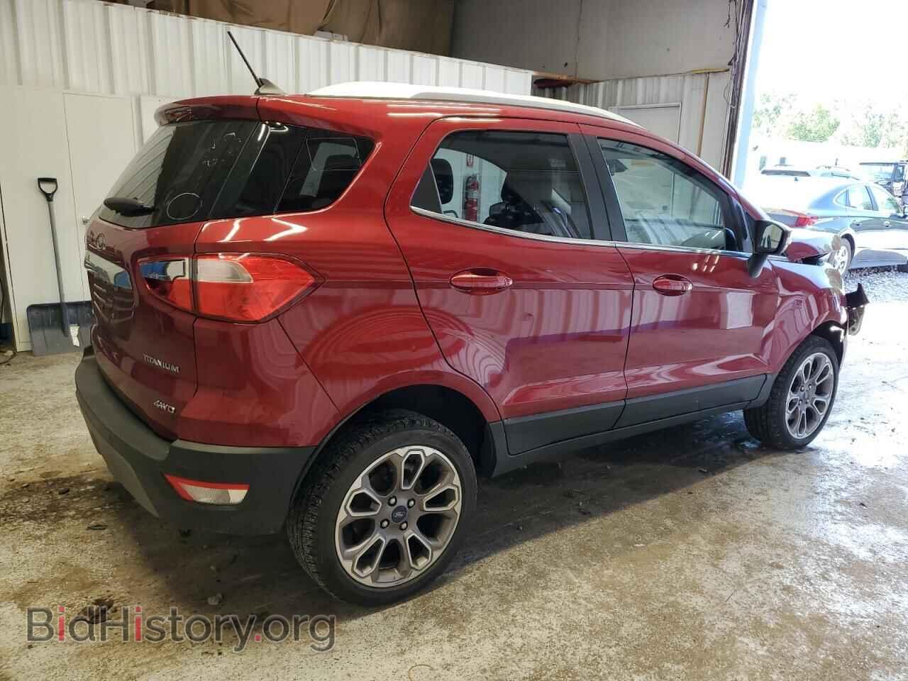 2021 FORD ECOSPORT - VIN: MAJ6S3KL0MC451520 - Фото 3