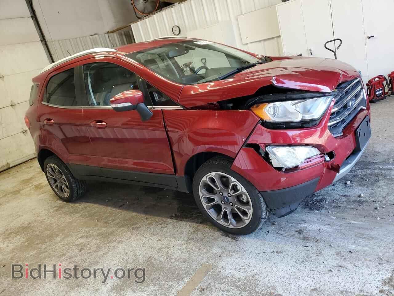 2021 FORD ECOSPORT - VIN: MAJ6S3KL0MC451520 - Фото 4