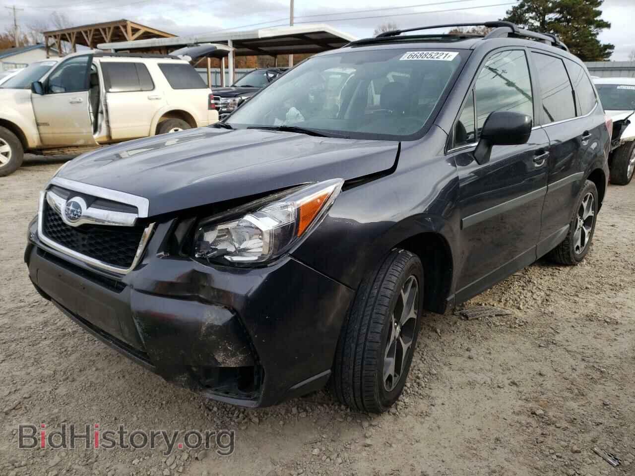 2016 SUBARU FORESTER - VIN: JF2SJGDC7GH405305 - Фото 2