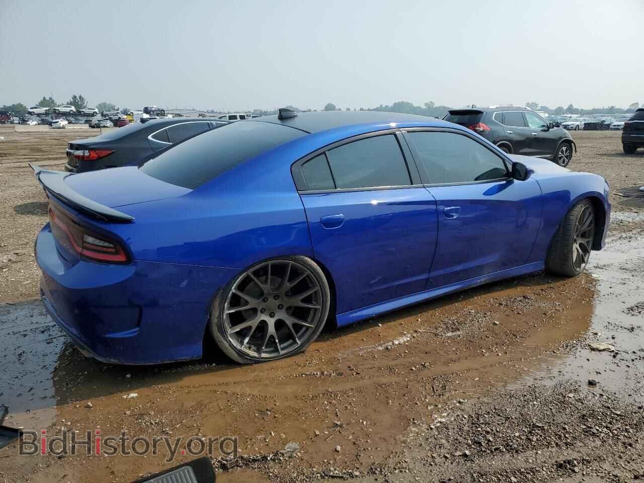 2018 DODGE CHARGER - VIN: 2C3CDXCT4JH278921 - Фото 3