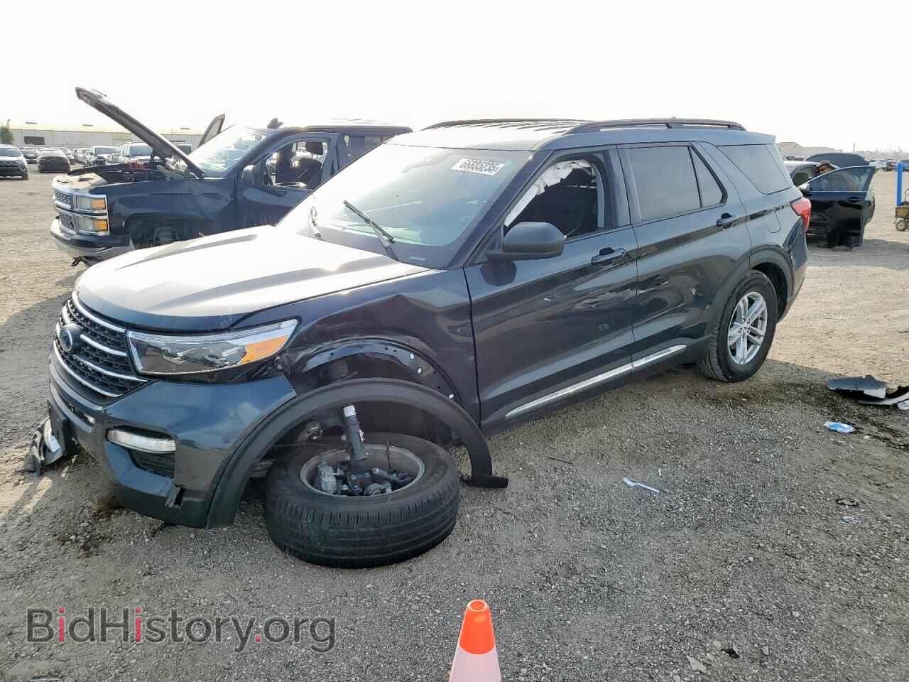 Photo 1FMSK7DH6PGB65351 - FORD EXPLORER 2023