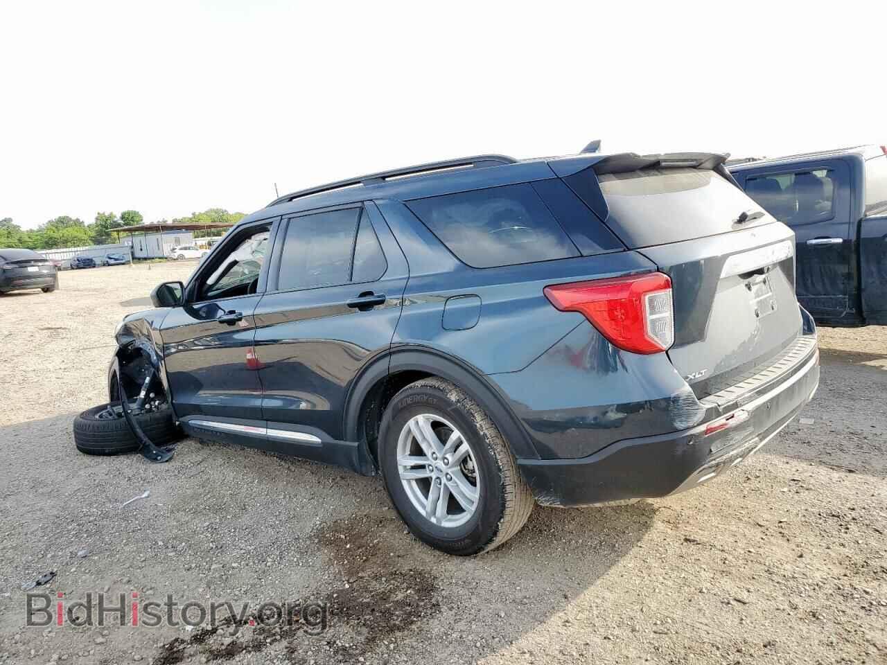 2023 FORD EXPLORER - VIN: 1FMSK7DH6PGB65351 - Фото 2