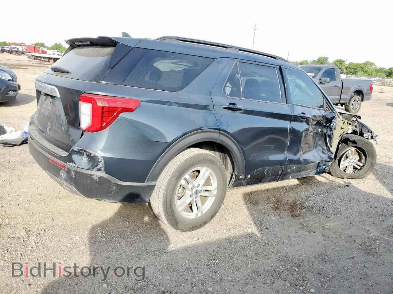 2023 FORD EXPLORER - VIN: 1FMSK7DH6PGB65351 - Фото 3