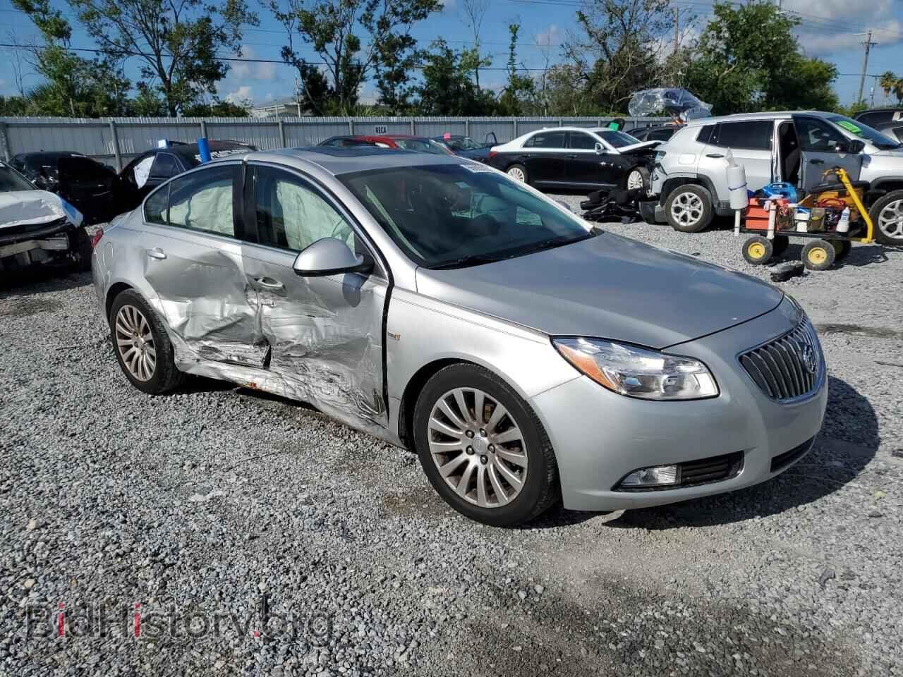 2011 BUICK REGAL - VIN: W04GP5EC9B1008387 - Фото 4