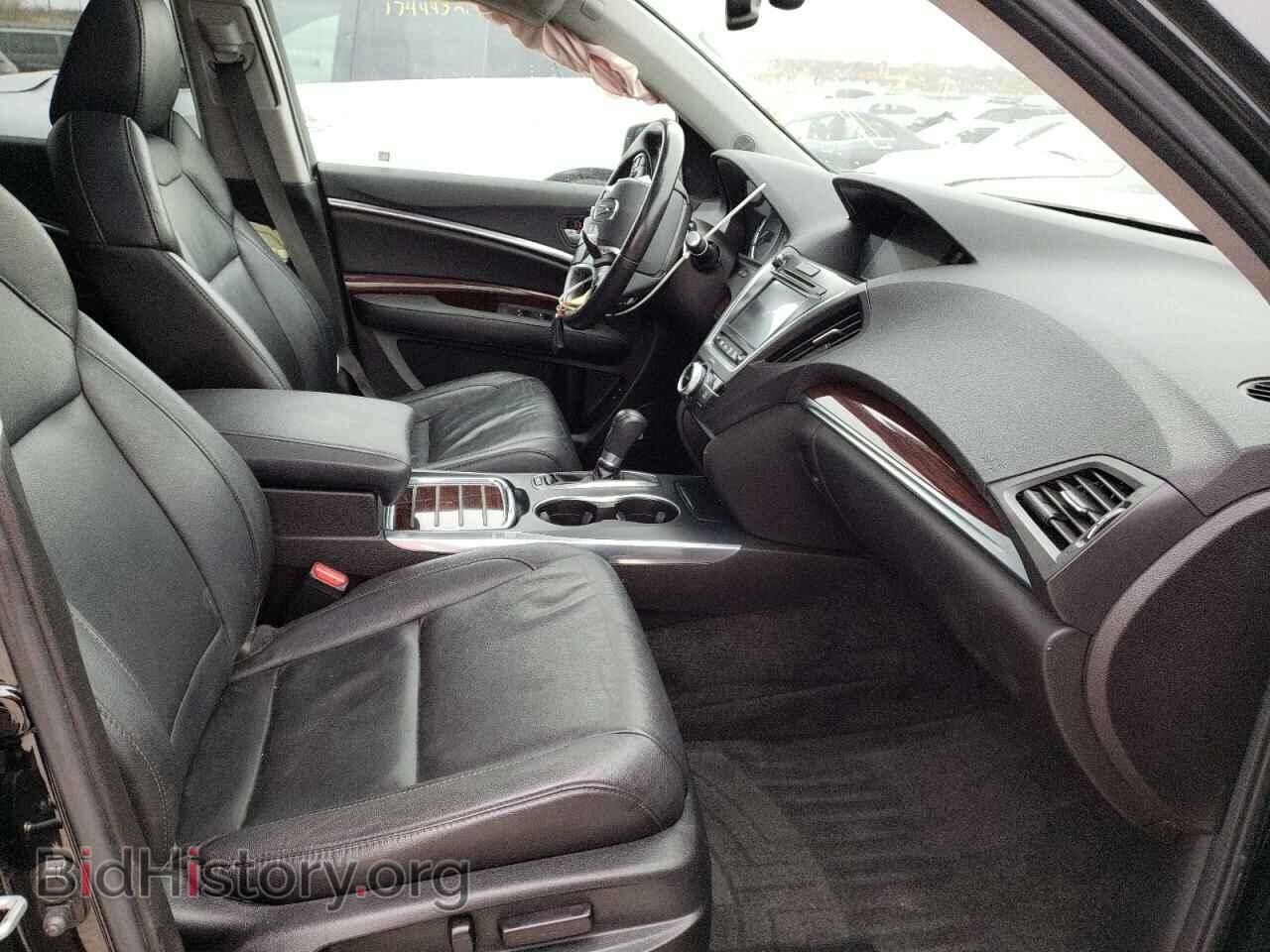 2014 ACURA MDX - VIN: 5FRYD4H40EB018480 - Фото 5