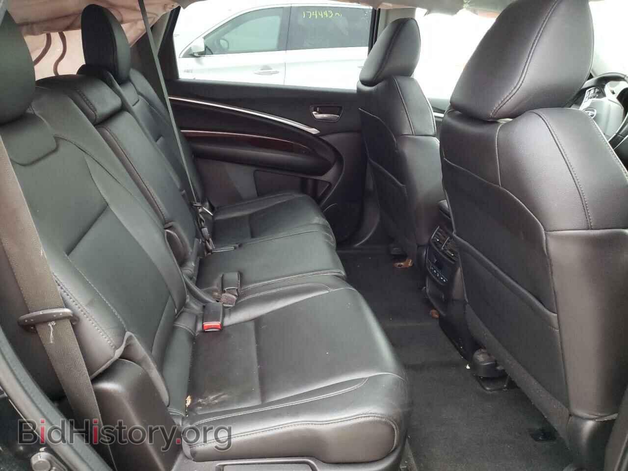 2014 ACURA MDX - VIN: 5FRYD4H40EB018480 - Фото 6