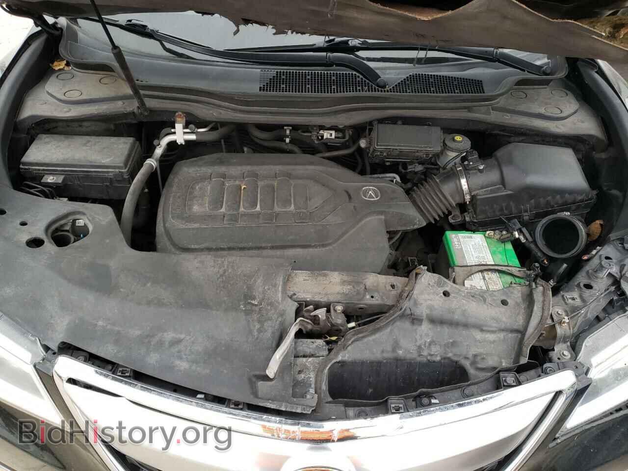 2014 ACURA MDX - VIN: 5FRYD4H40EB018480 - Фото 7