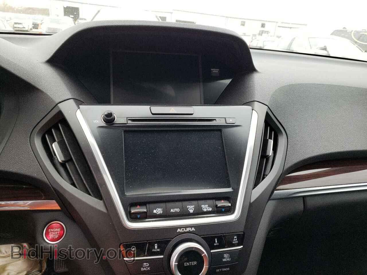 2014 ACURA MDX - VIN: 5FRYD4H40EB018480 - Фото 9