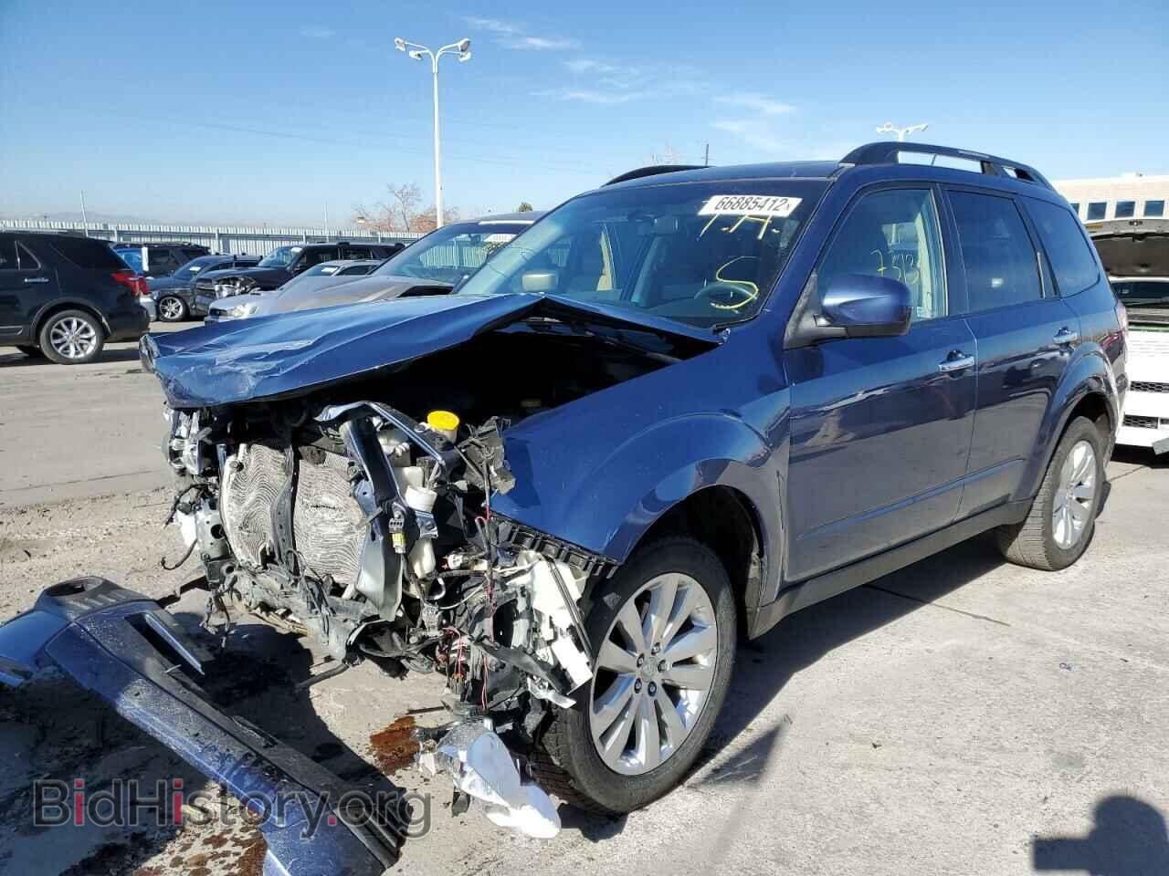 2012 SUBARU FORESTER - VIN: JF2SHBDC8CH435390 - Фото 2