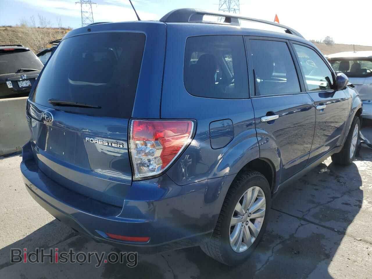 2012 SUBARU FORESTER - VIN: JF2SHBDC8CH435390 - Фото 4