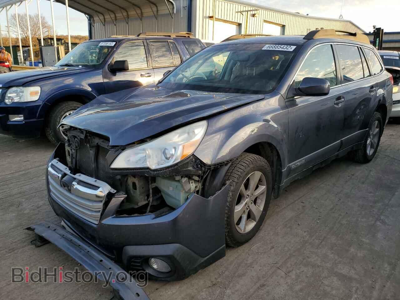 Фотография 4S4BRCLC8E3211874 - SUBARU OUTBACK 2014