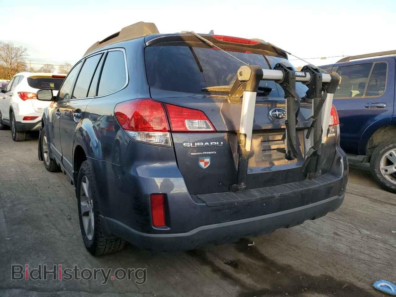 2014 SUBARU OUTBACK - VIN: 4S4BRCLC8E3211874 - Фото 2