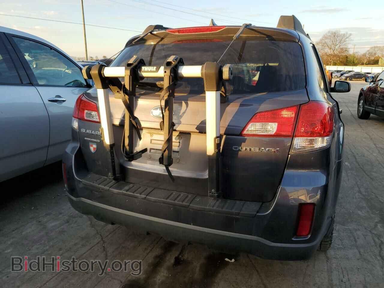 2014 SUBARU OUTBACK - VIN: 4S4BRCLC8E3211874 - Фото 6
