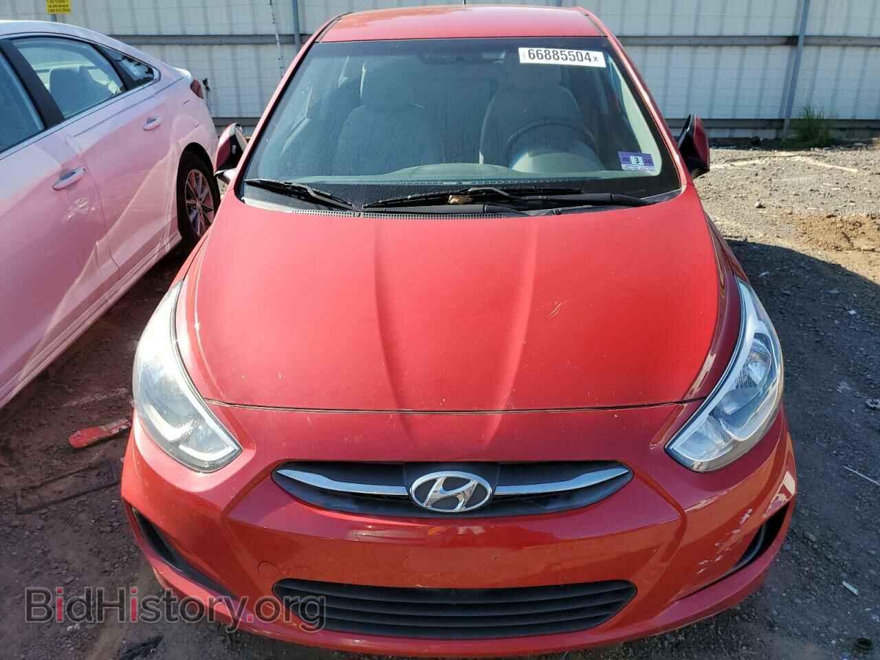 2016 HYUNDAI ACCENT - VIN: KMHCT5AE8GU285461 - Фото 5