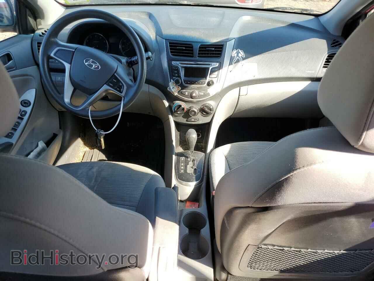 2016 HYUNDAI ACCENT - VIN: KMHCT5AE8GU285461 - Фото 8
