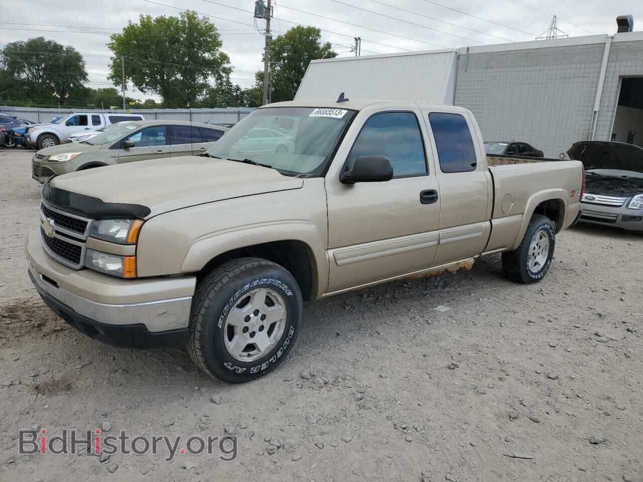 Фотография 1GCEK19B06Z185343 - CHEVROLET SILVERADO 2006