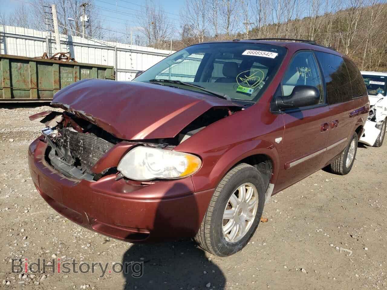 2007 CHRYSLER MINIVAN - VIN: 2A4GP54L27R183861 - Фото 2