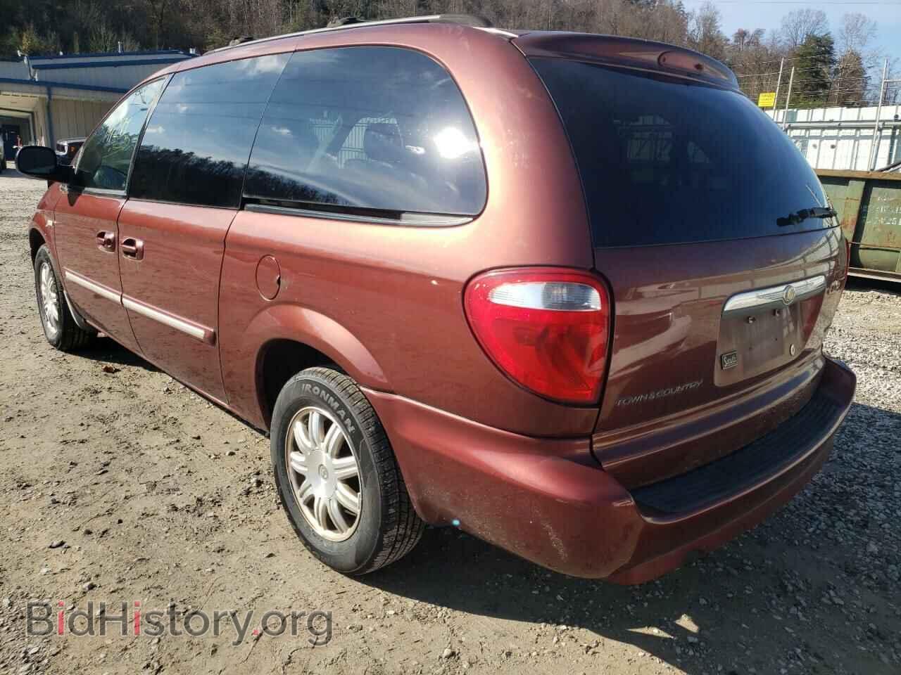2007 CHRYSLER MINIVAN - VIN: 2A4GP54L27R183861 - Фото 3