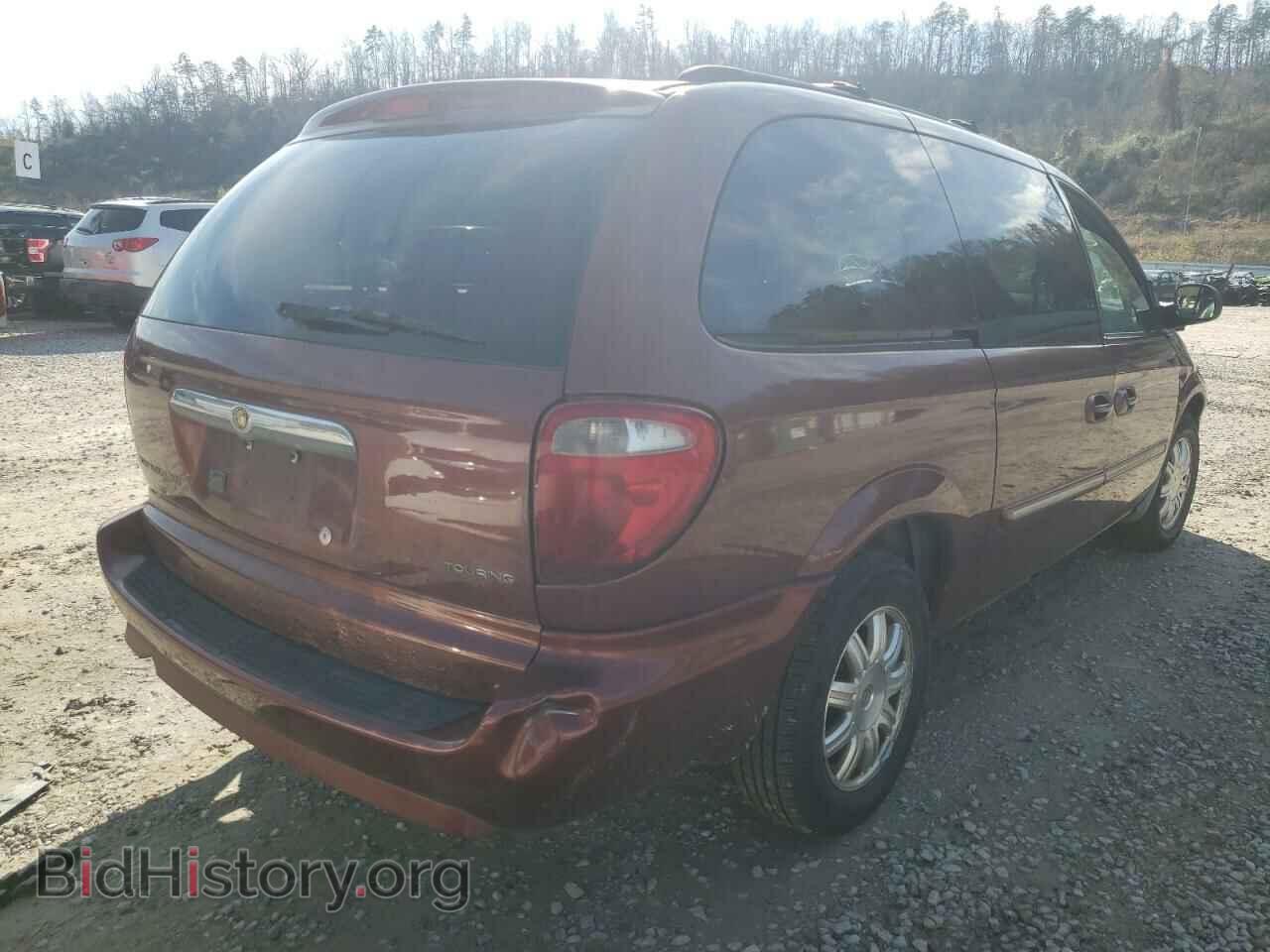 2007 CHRYSLER MINIVAN - VIN: 2A4GP54L27R183861 - Фото 4