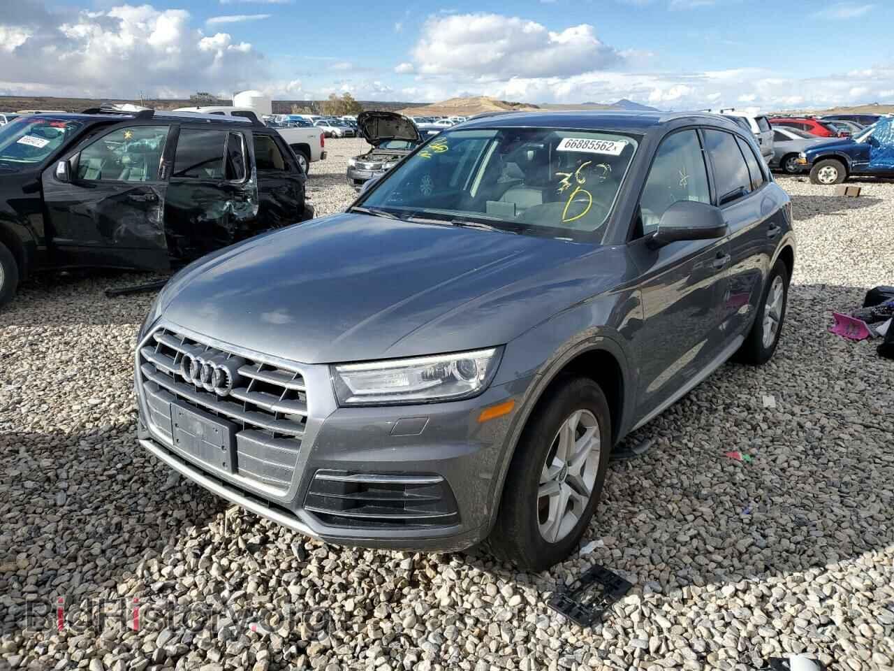 2018 AUDI Q5 - VIN: WA1ANAFY2J2014331 - Фото 2