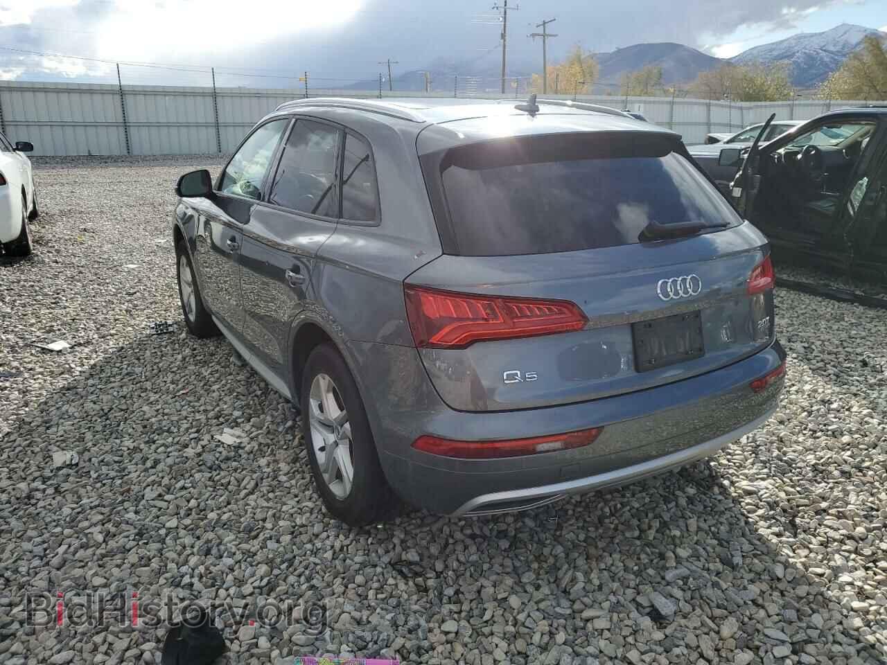 2018 AUDI Q5 - VIN: WA1ANAFY2J2014331 - Фото 3