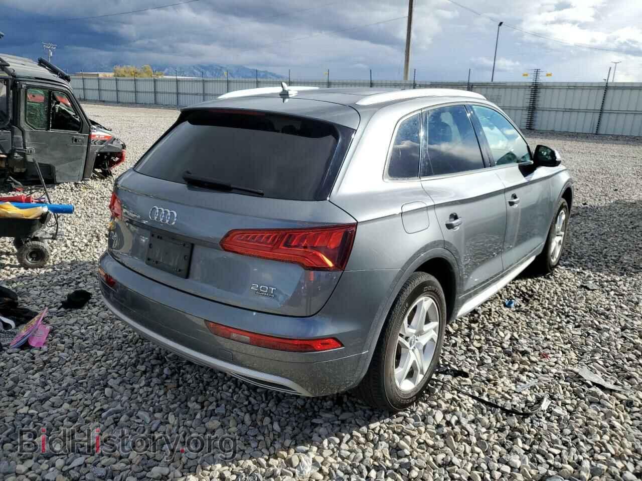 2018 AUDI Q5 - VIN: WA1ANAFY2J2014331 - Фото 4