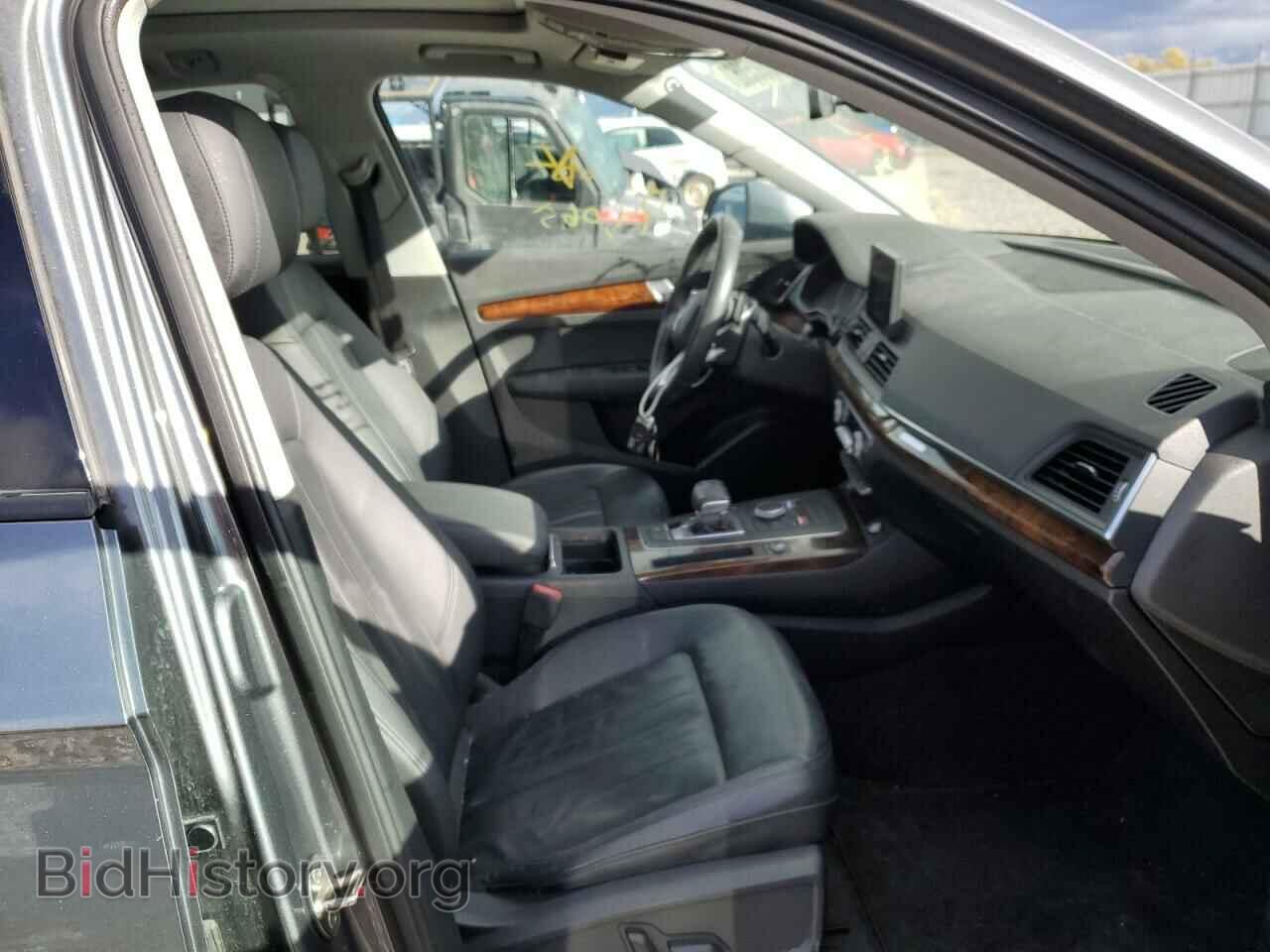 2018 AUDI Q5 - VIN: WA1ANAFY2J2014331 - Фото 5