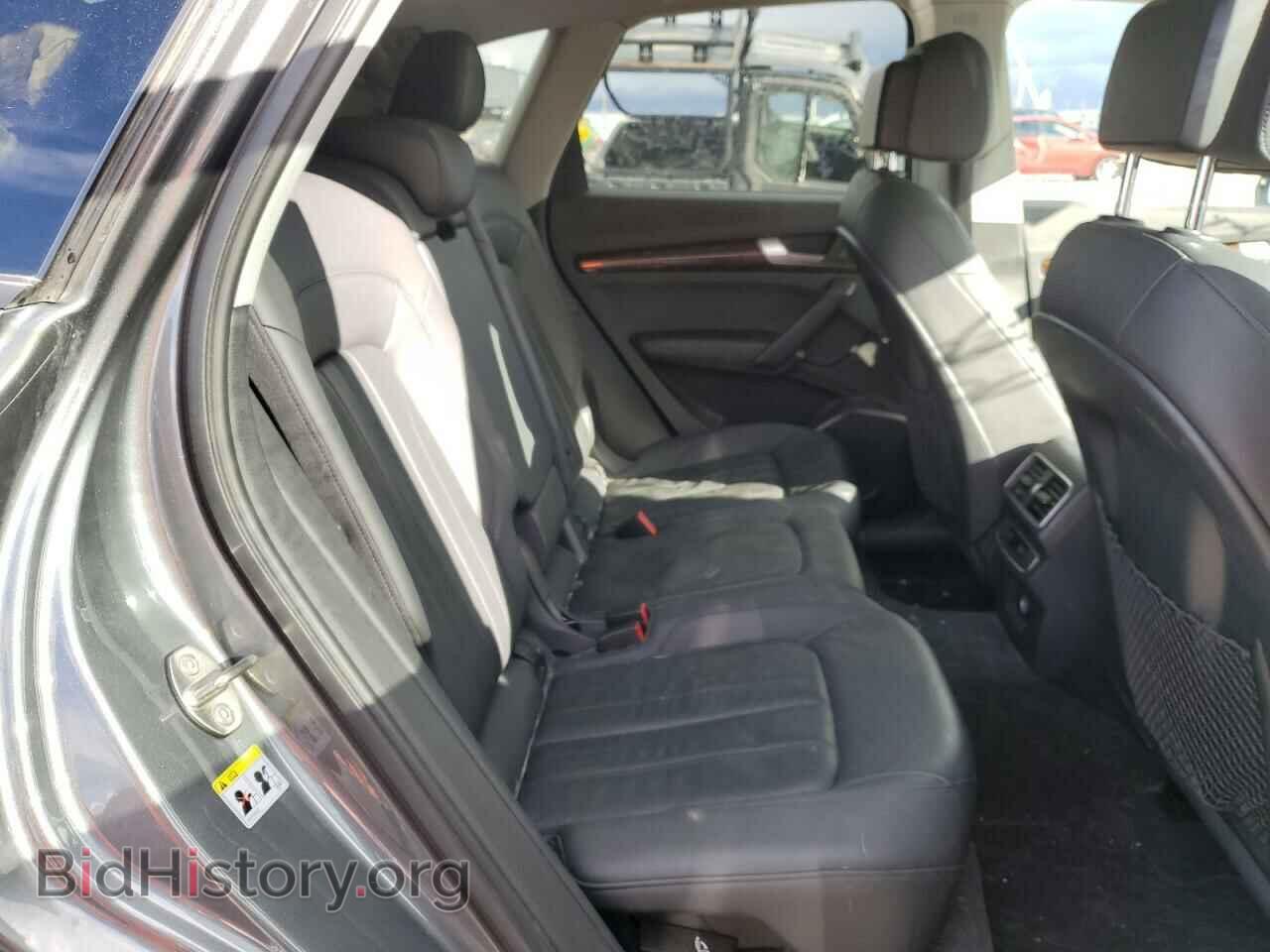 2018 AUDI Q5 - VIN: WA1ANAFY2J2014331 - Фото 6