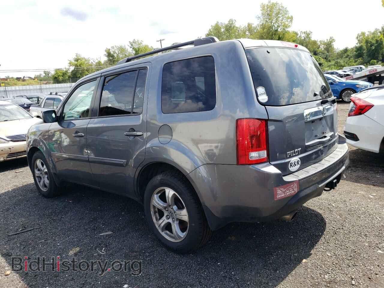 2013 HONDA PILOT - VIN: 5FNYF4H5XDB045849 - Фото 2