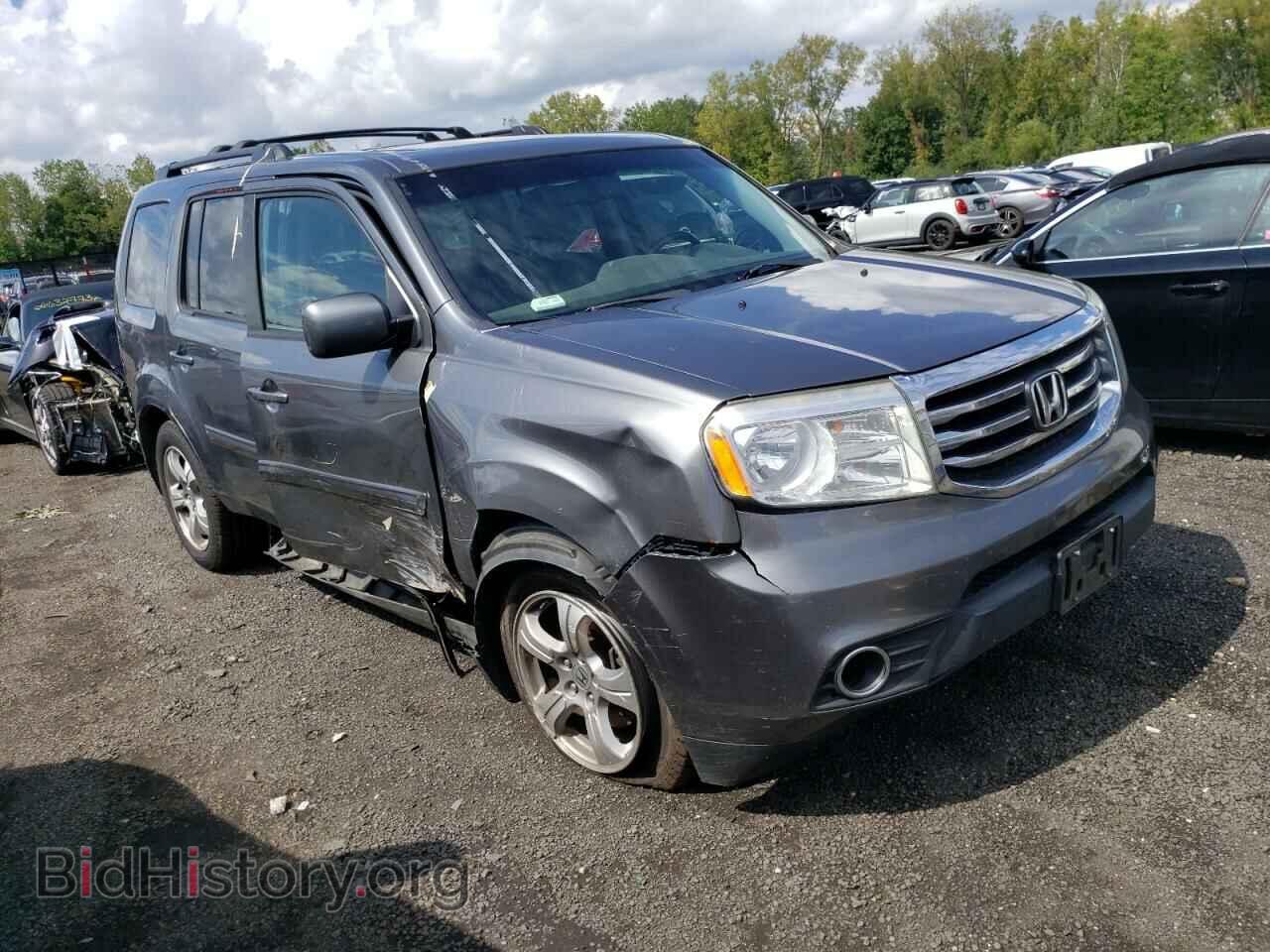 2013 HONDA PILOT - VIN: 5FNYF4H5XDB045849 - Фото 4