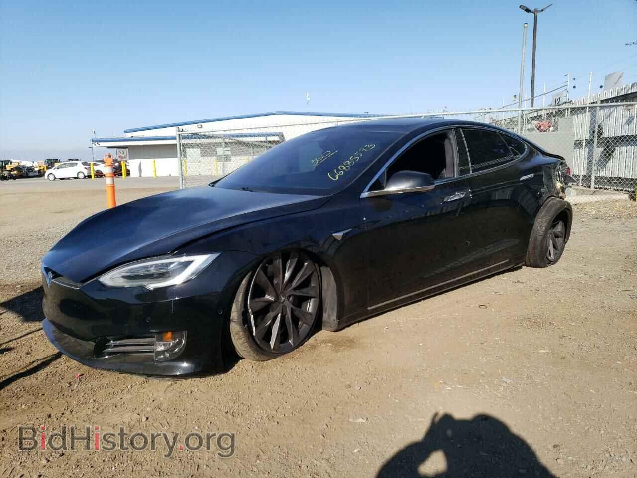 Photo 5YJSA1E2XLF415872 - TESLA MODEL S 2020