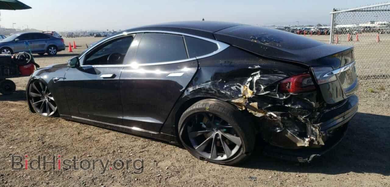 2020 TESLA MODEL S - VIN: 5YJSA1E2XLF415872 - Фото 2