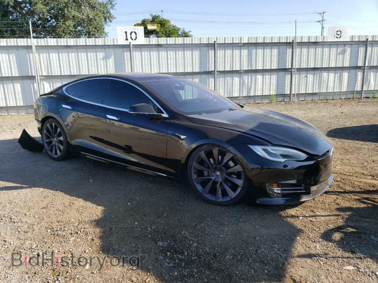2020 TESLA MODEL S - VIN: 5YJSA1E2XLF415872 - Фото 4