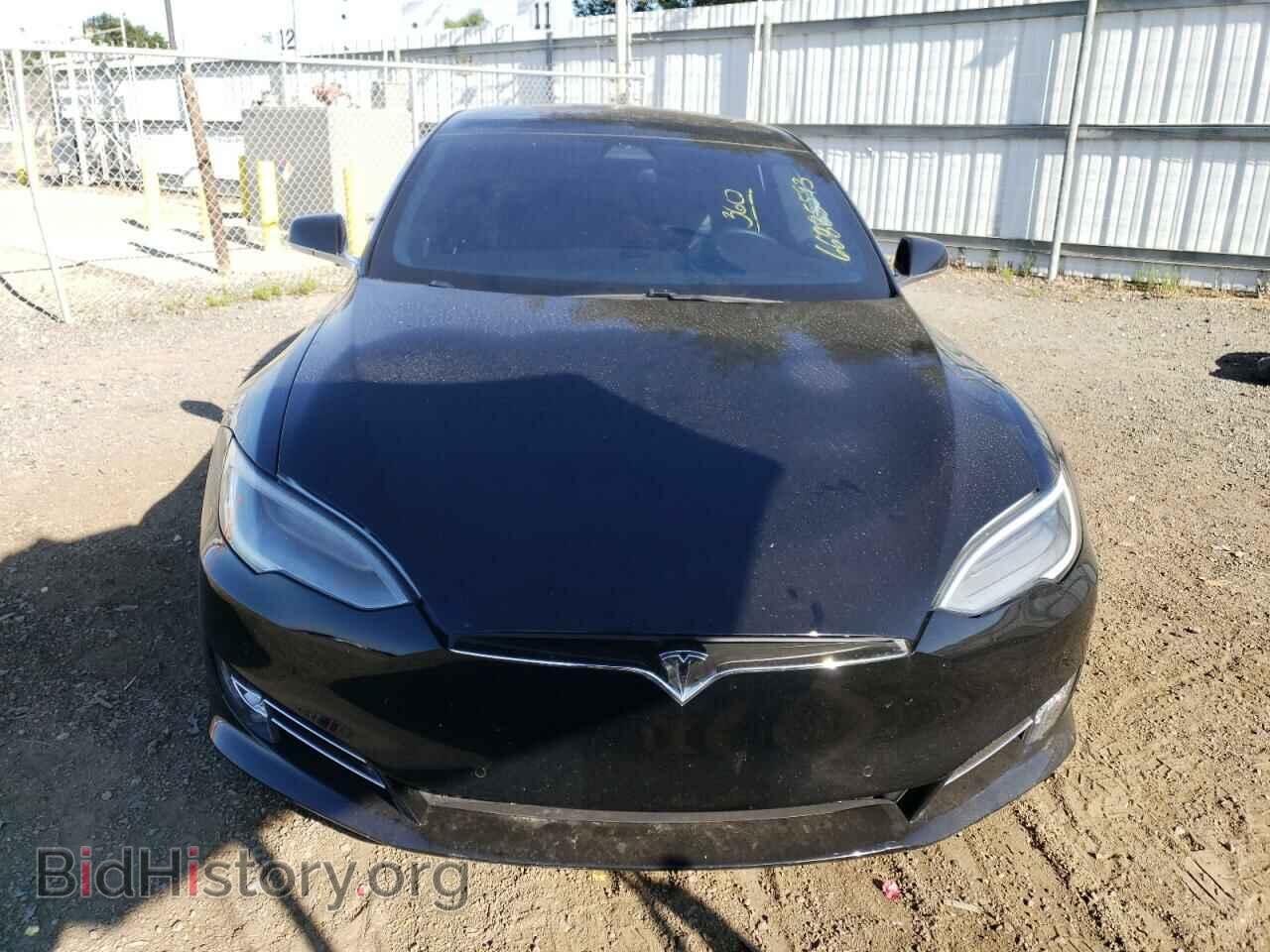 2020 TESLA MODEL S - VIN: 5YJSA1E2XLF415872 - Фото 5