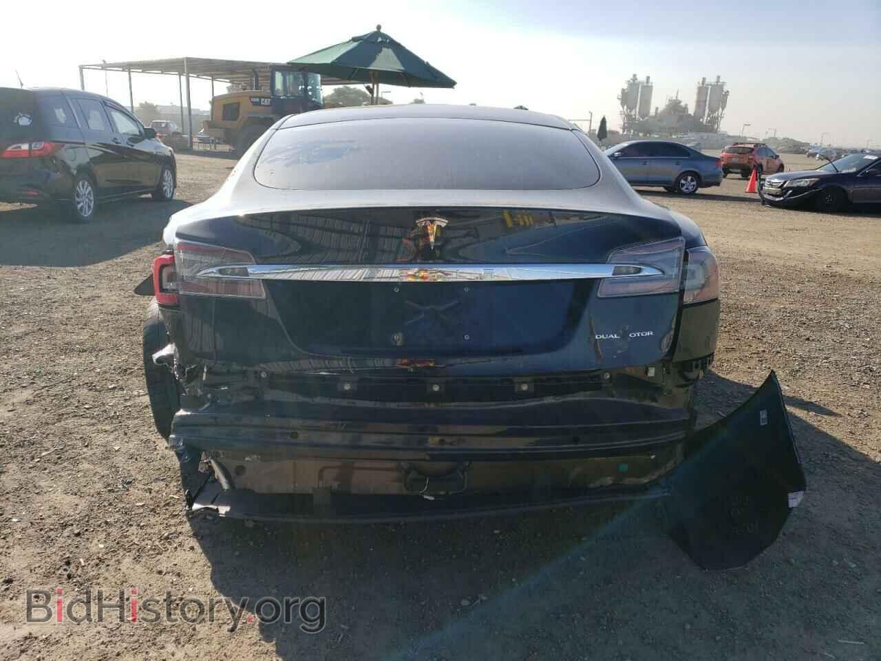 2020 TESLA MODEL S - VIN: 5YJSA1E2XLF415872 - Фото 6