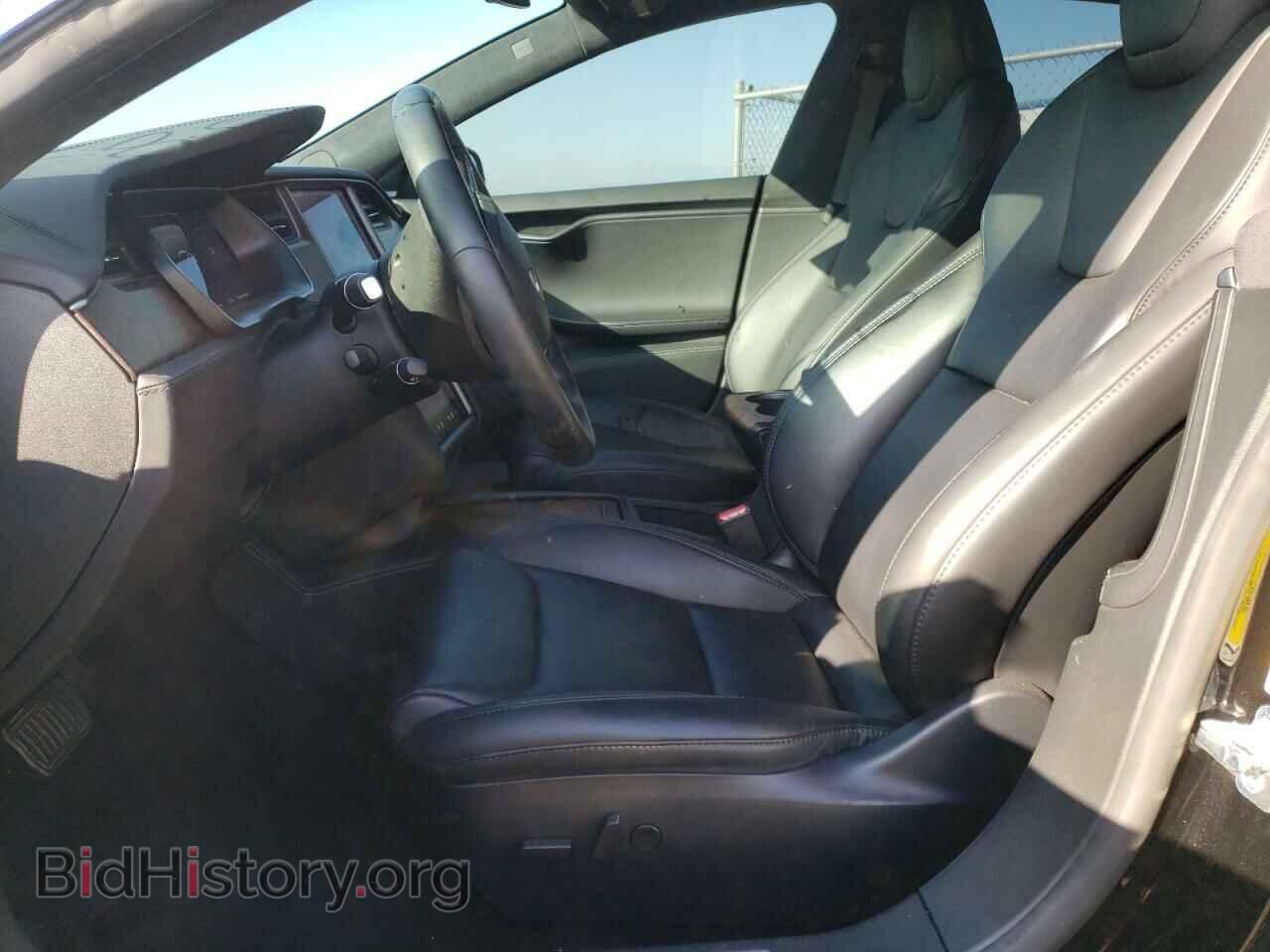 2020 TESLA MODEL S - VIN: 5YJSA1E2XLF415872 - Фото 7