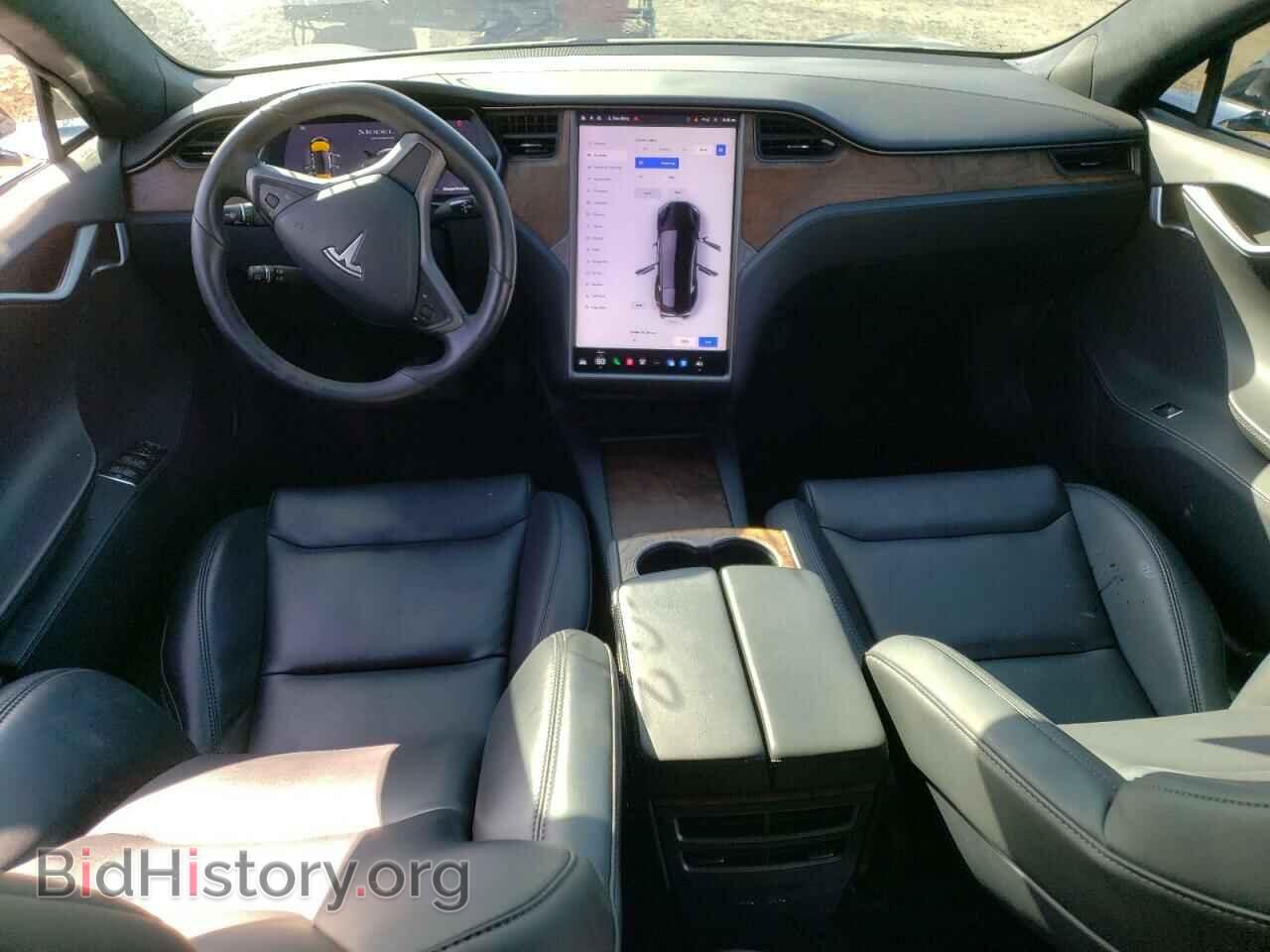 2020 TESLA MODEL S - VIN: 5YJSA1E2XLF415872 - Фото 8