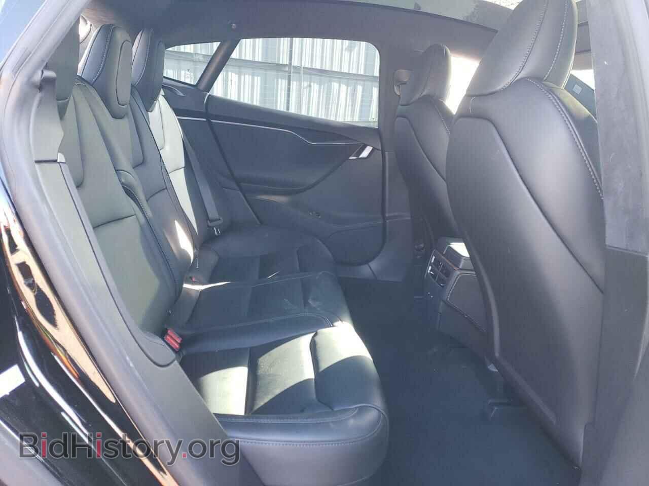 2020 TESLA MODEL S - VIN: 5YJSA1E2XLF415872 - Фото 10