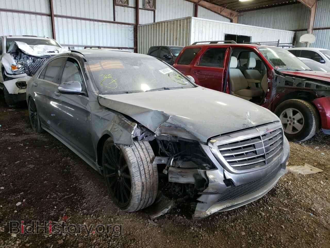 Photo WDDUG8CB3EA052657 - MERCEDES-BENZ S-CLASS 2014
