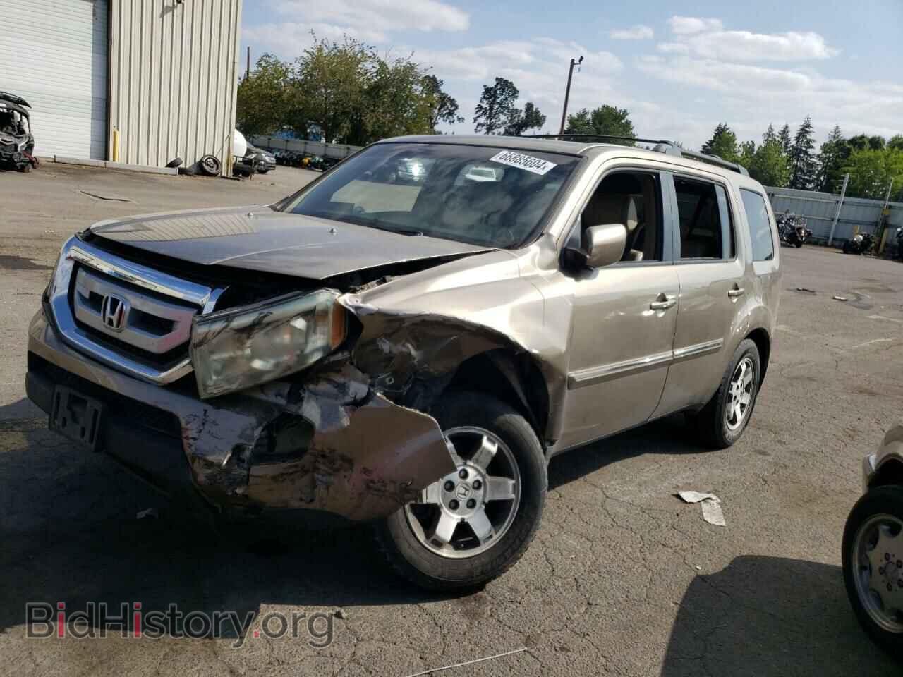 Фотография 5FNYF48809B052973 - HONDA PILOT 2009