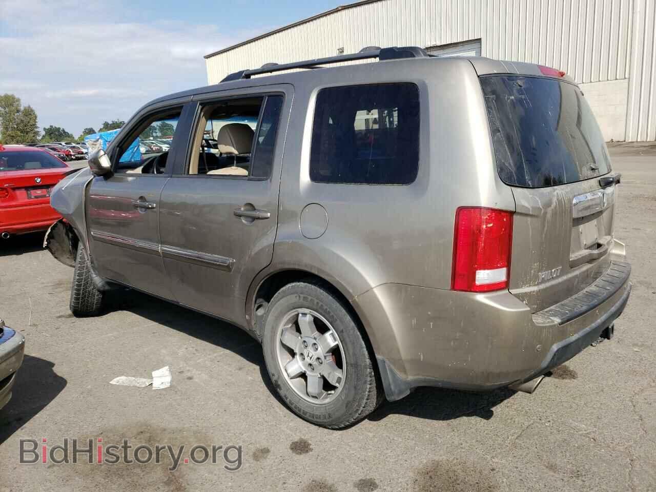 2009 HONDA PILOT - VIN: 5FNYF48809B052973 - Фото 2